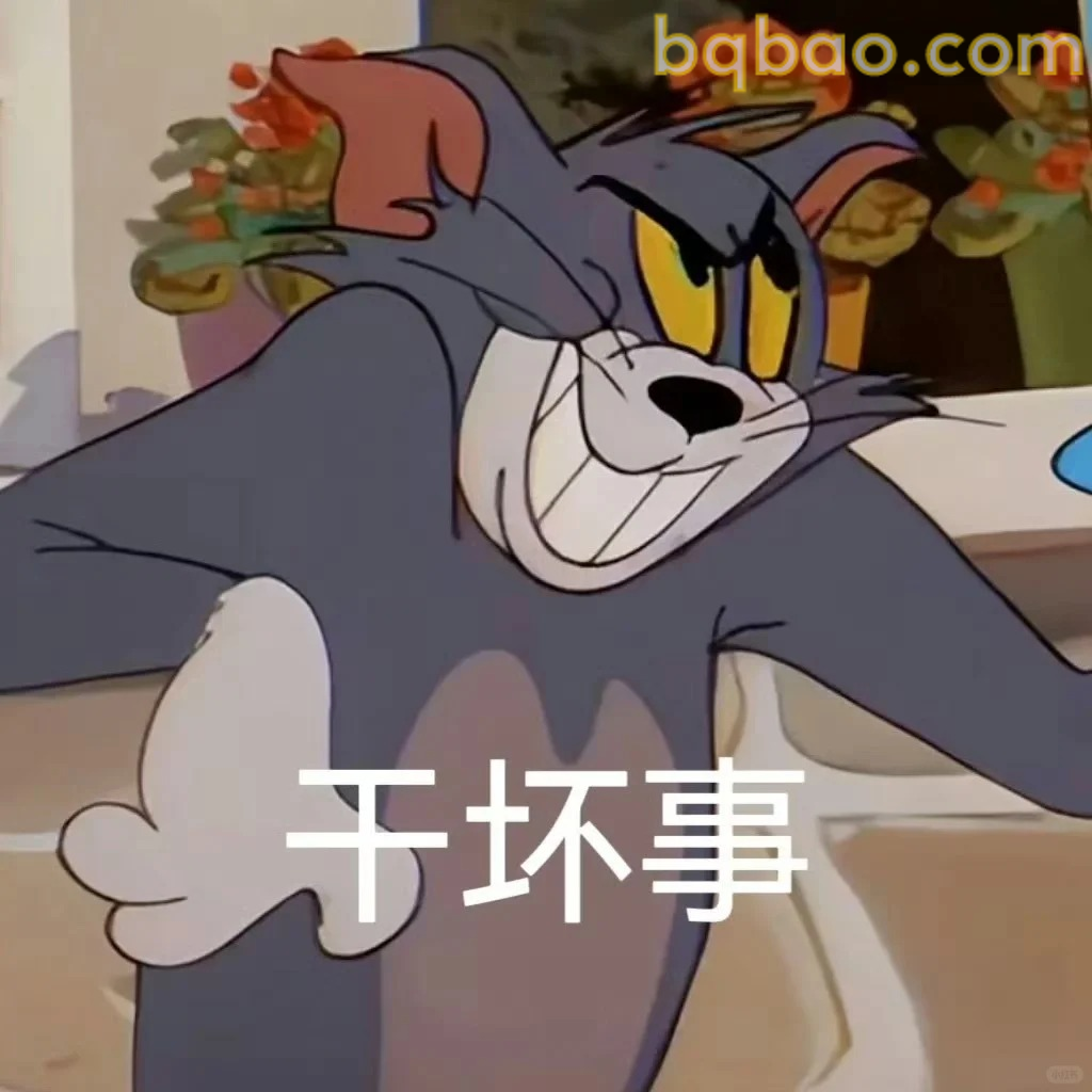 干坏事表情