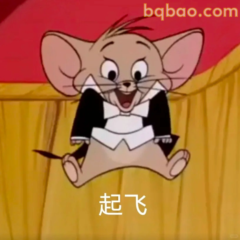起飞表情包