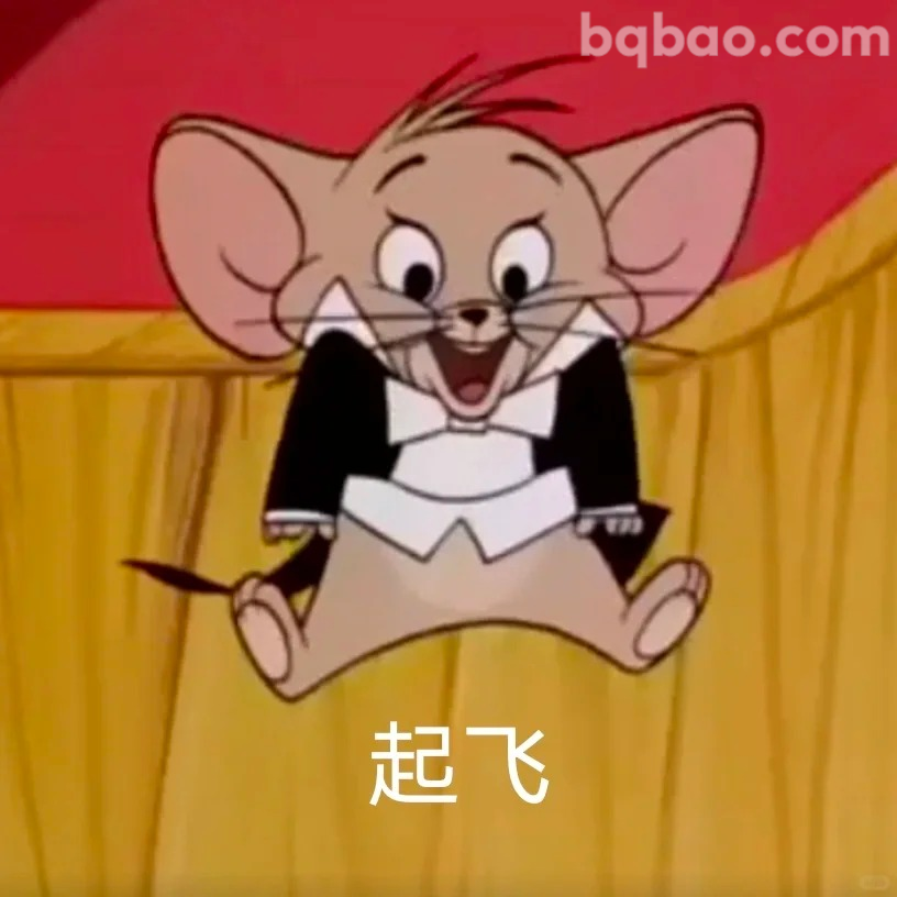 起飞表情包