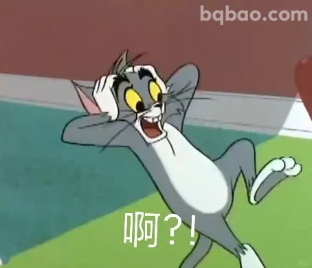 啊？！惊讶表情