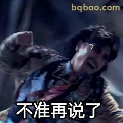 不准再说了