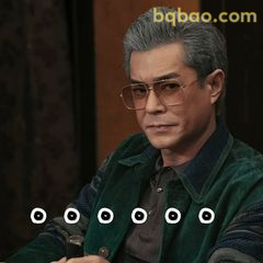 古天乐灰发眼镜杀