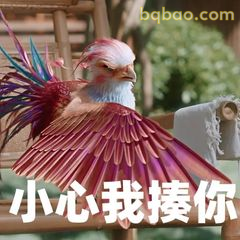 小心我揍你咯咯哒