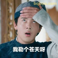 我勒个苍天呀