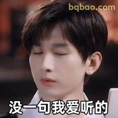 没一句我爱听的