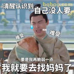 我要去找妈妈了