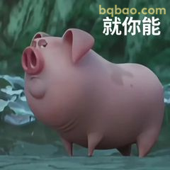 就你能？小猪傲娇质问