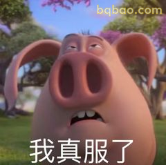 我真服了（猪八戒式无奈）