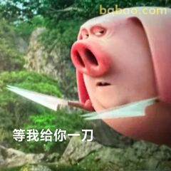 等我给你一刀