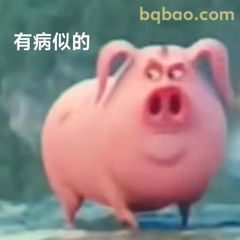 有病似的猪队友