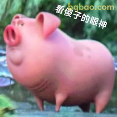 看傻子的眼神