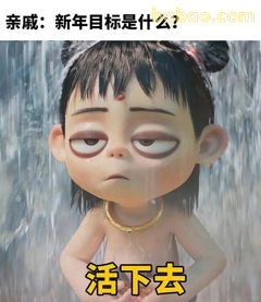 哪吒无奈问新年目标