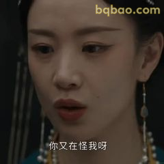 你又在怪我呀