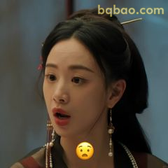 姜梨震惊捂嘴表情