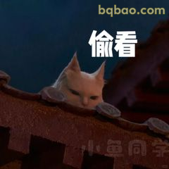 猫猫偷看·眼神杀