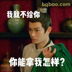 我就不给你 你能拿我怎样