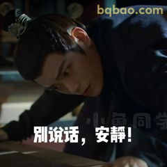 别说话，安静！