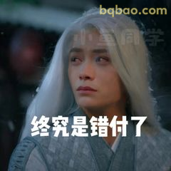终究是错付了