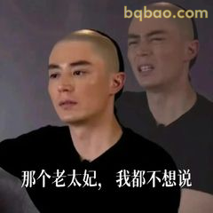 那个老太妃，我都不想说