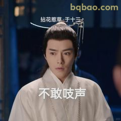 不敢吱声·于十三