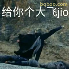 给你个大飞jio