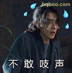 不敢吱声·汗流浃背