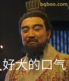 好大的口气！