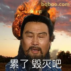 累了毁灭吧