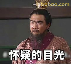 怀疑的目光