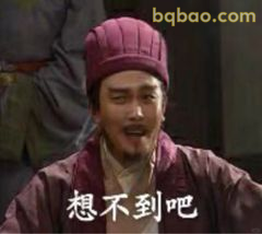 想不到吧 诸葛亮经典梗