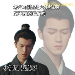 小委屈我能忍