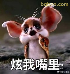 炫我嘴里
