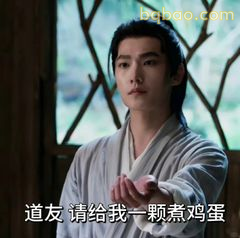 道友请给我一颗煮鸡蛋
