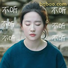 不听不听装没听见