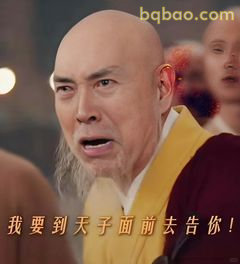 我要到天子面前去告你！