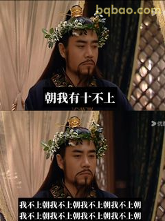 我不上朝我十不上