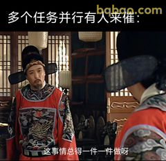 这事情总得一件一件做啊