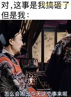 这事是我搞砸了但我：