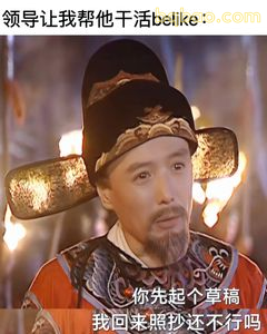 领导让我先起草稿