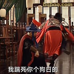 我踹死你个狗日的