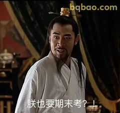 朕也要期末考？！