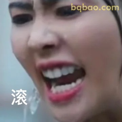 滚！怒吼表情包