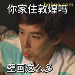 你家住敦煌吗壁画这么多