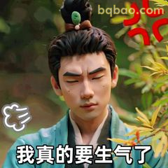 我真的要生气了