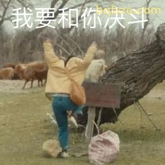 我要和你决斗！