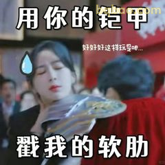 用你的铠甲戳我的软肋