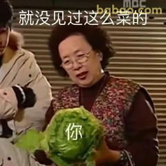 没见过这么菜的你