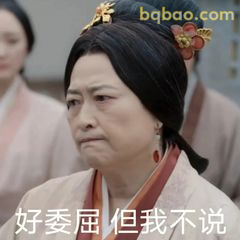 好委屈但我不说