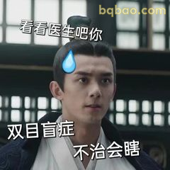 看看医生吧你 双目盲症