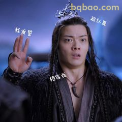 我发誓相信我 超认真